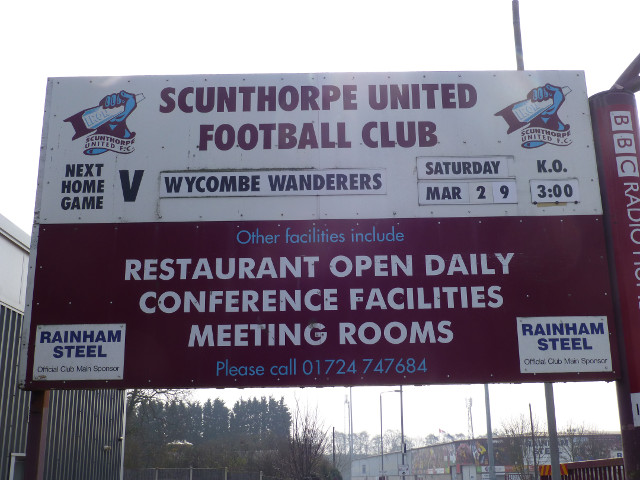 Welcome to Scunthorpe